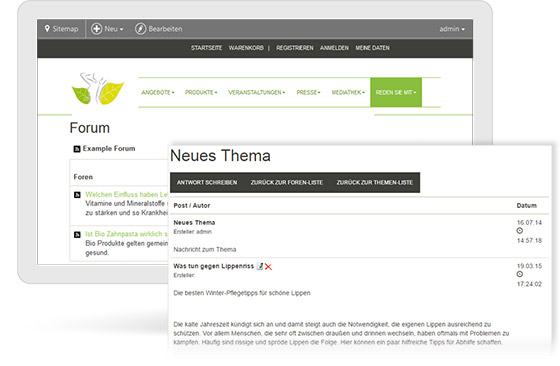 Thumbs up for the contentXXL multichannel CMS