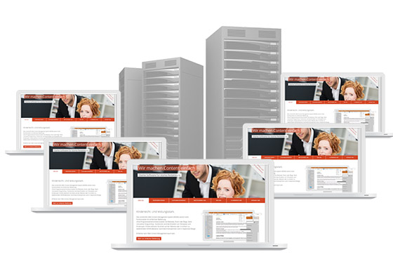 Thumbs up for the scalable contentXXL CMS