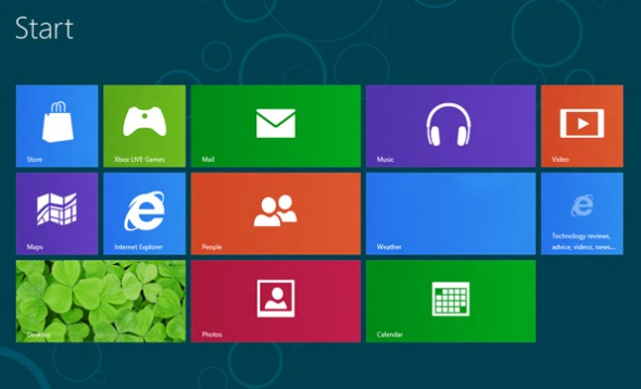 Abbildung: Flatdesign 